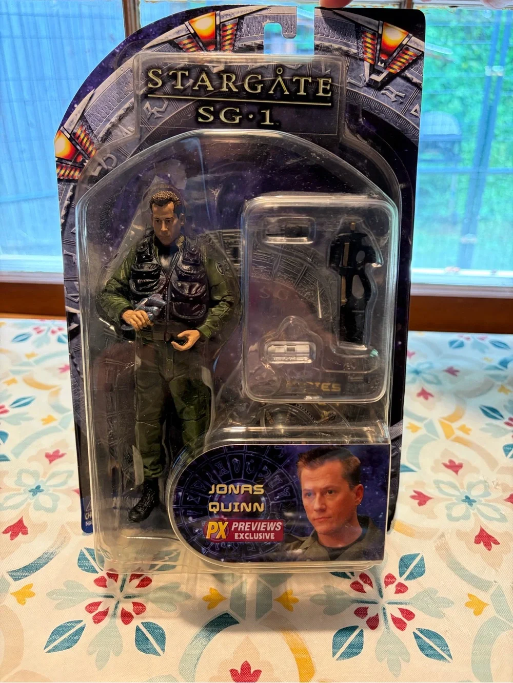 Stargate SG-1, Desert Combat Complete Set, Series 4 action figures